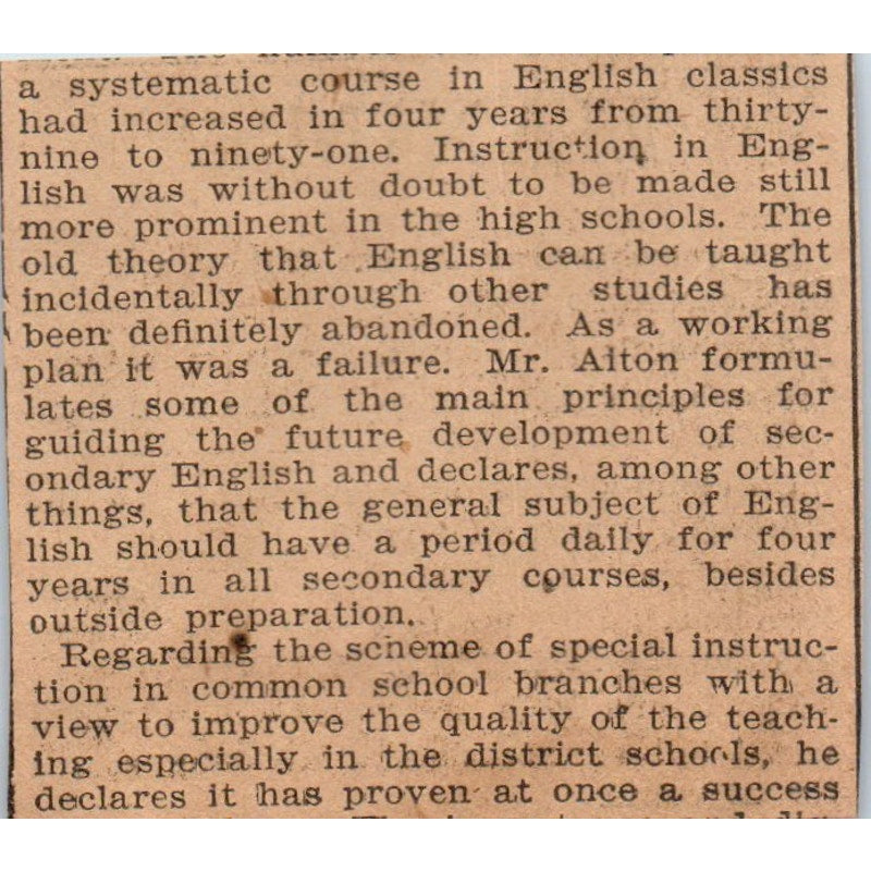 Beechams Pills Maxims Quackery St. Paul 1898 Newspaper Ad AF2-Q4