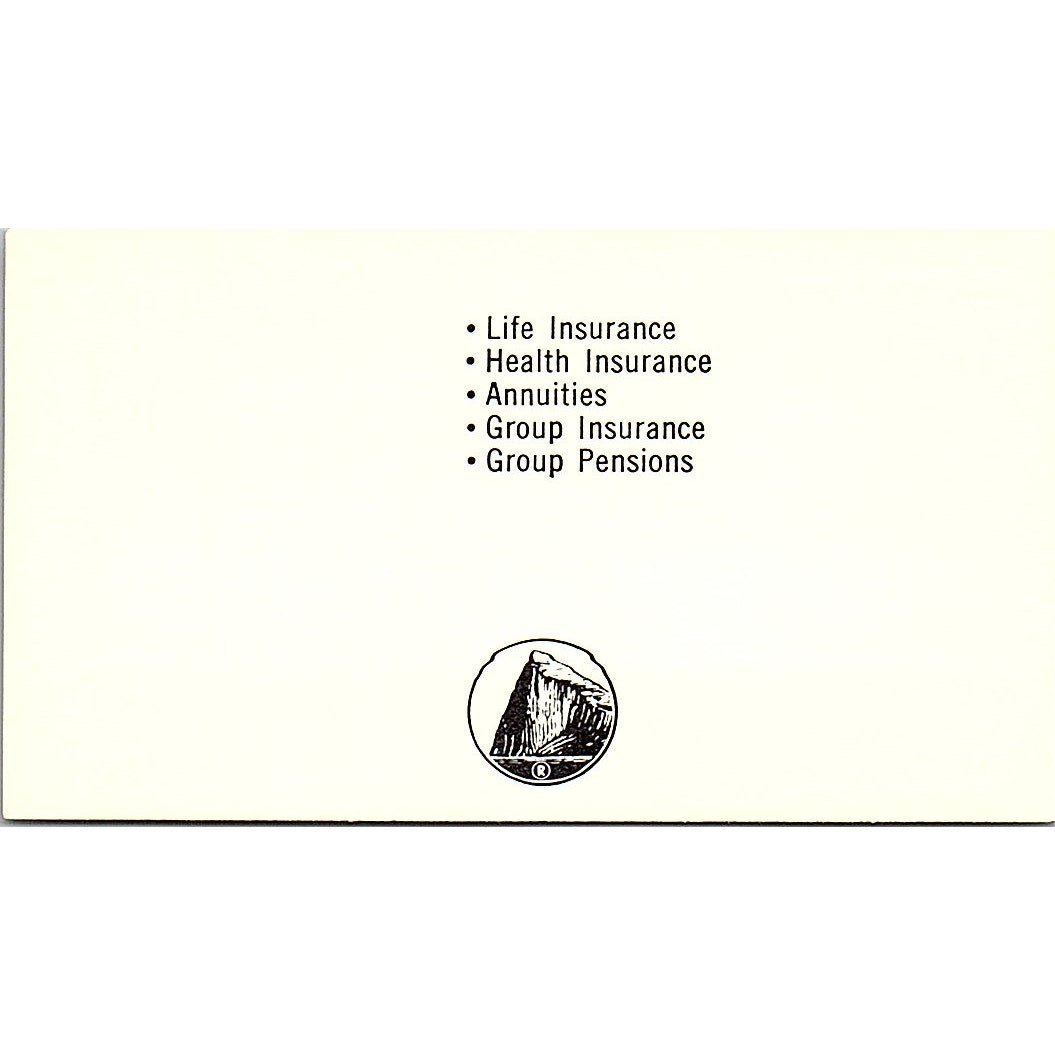 The Prudential Insurance Company Paul Hoffmeyer Houston TX Business Card SB4-B3