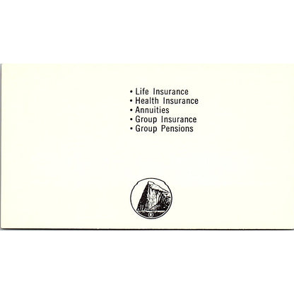 The Prudential Insurance Company Paul Hoffmeyer Houston TX Business Card SB4-B3