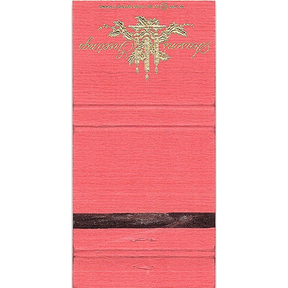 WFAA-TV 8 Dallas Fort Worth Seasons Greetings Vintage Matchbook MM4-10