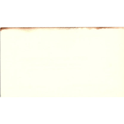 Randy Walters Mobile Mechanic Vintage Business Card SE3-B13