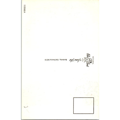 President John F. Kennedy JFK Portrait Vintage Postcard PC16