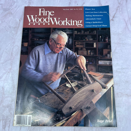 Tage Frid - May/Jun 1985 No 52 - Taunton's Fine Woodworking Magazine M35