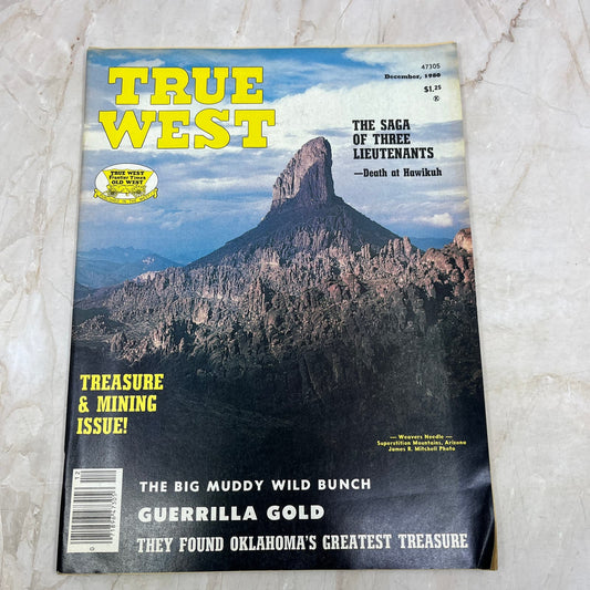 1980 Dec - True West Magazine - Treasure Hunting Death at Hawikuh M18