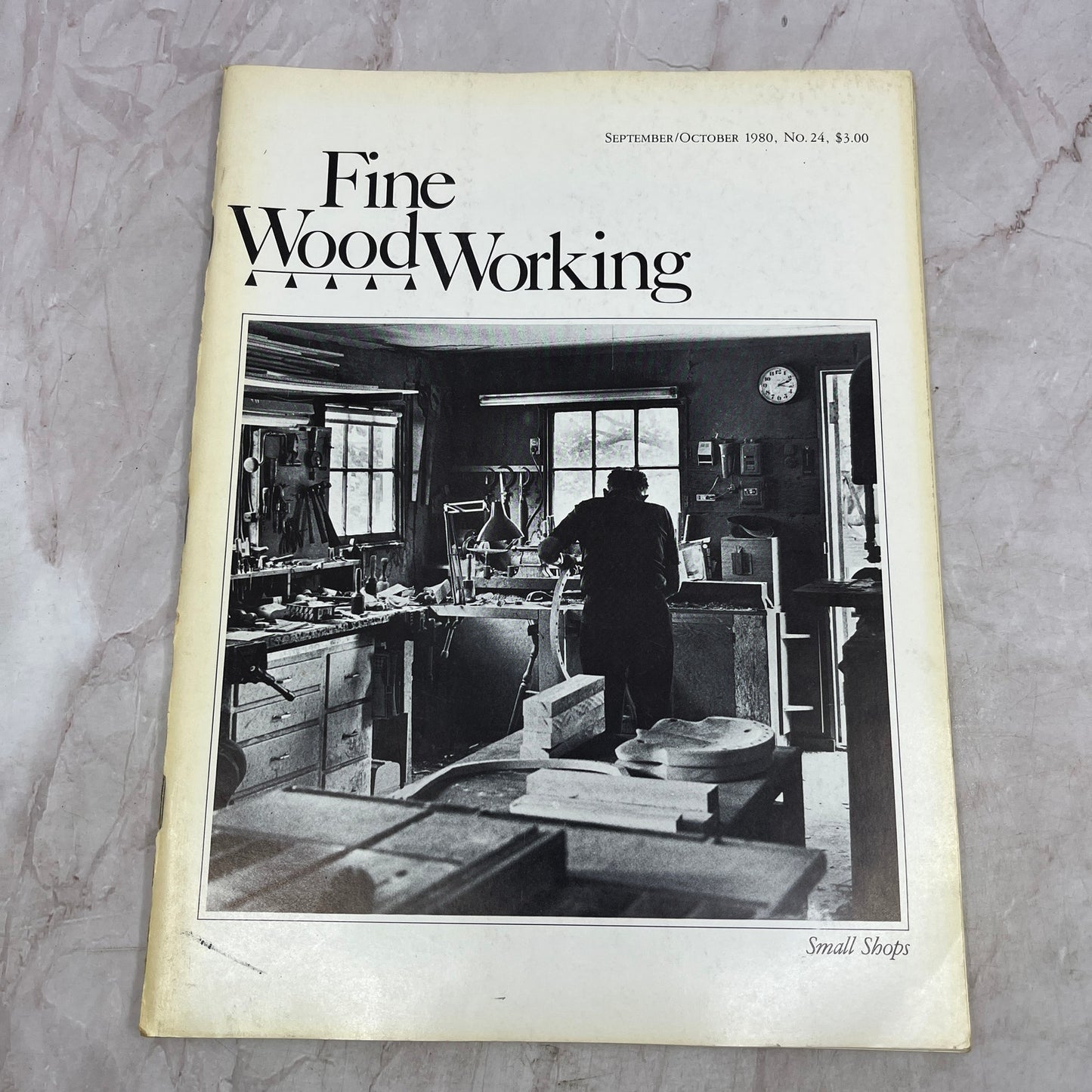 Small Shops - Sep/Oct 1980 No 24 - Taunton's Fine Woodworking Magazine M33
