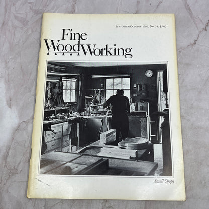 Small Shops - Sep/Oct 1980 No 24 - Taunton's Fine Woodworking Magazine M33