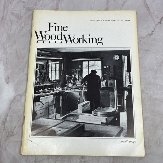 Small Shops - Sep/Oct 1980 No 24 - Taunton's Fine Woodworking Magazine M33