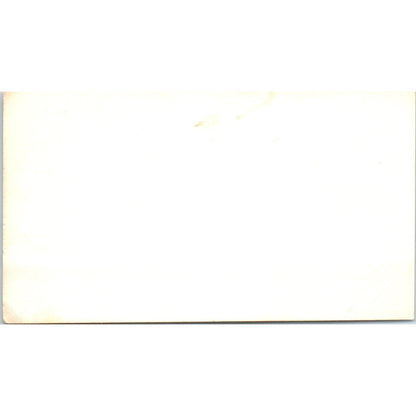 Goleta California Motel 6 Vintage Business Card SD8-B22