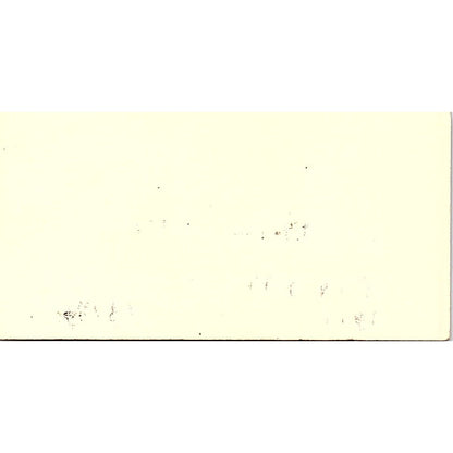 Peter Terrance Duffy Ensign US Naval Reserve Vintage Business Card SD9-B8