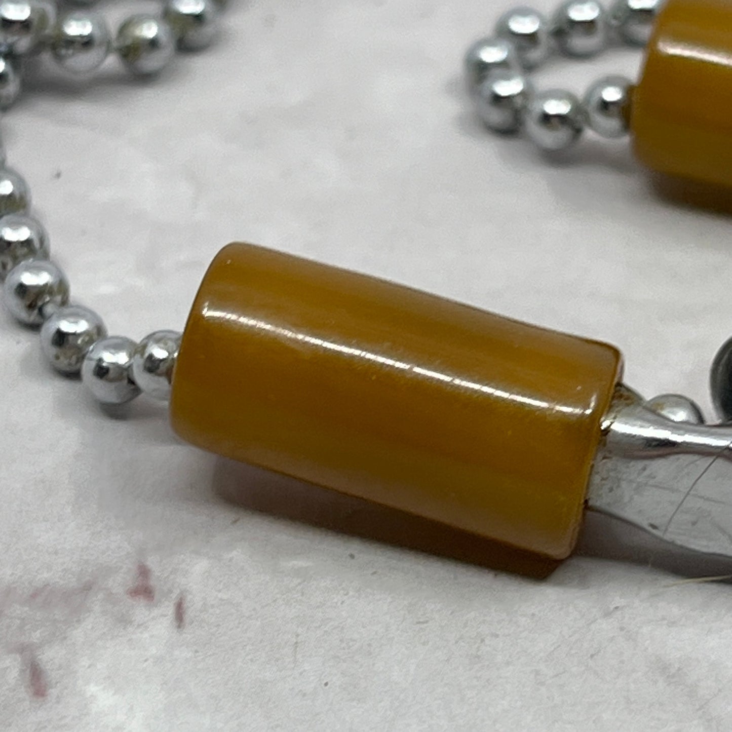 Vintage Dixon Bakelite Napkin Chain SC1