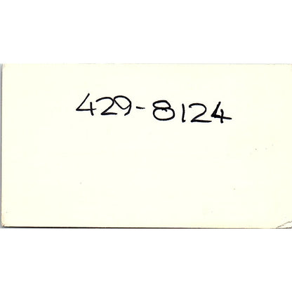 ITS International Transportation Service, Inc Porter Long Beach CA Card SSB4-B12