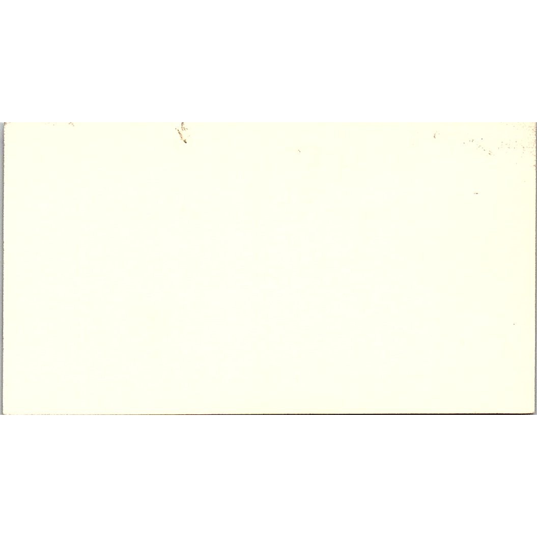 Blas Espinosa Branham Lumber Company Houston TX Vintage Business Card SD9-B4