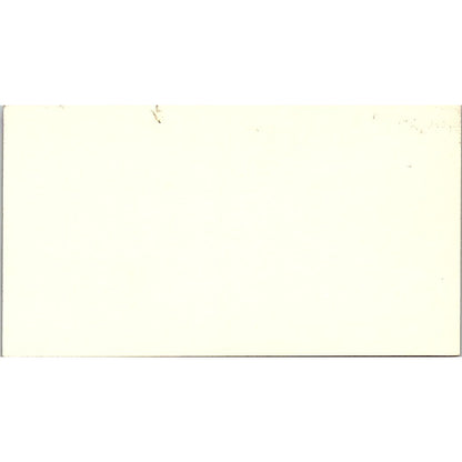 Blas Espinosa Branham Lumber Company Houston TX Vintage Business Card SD9-B4