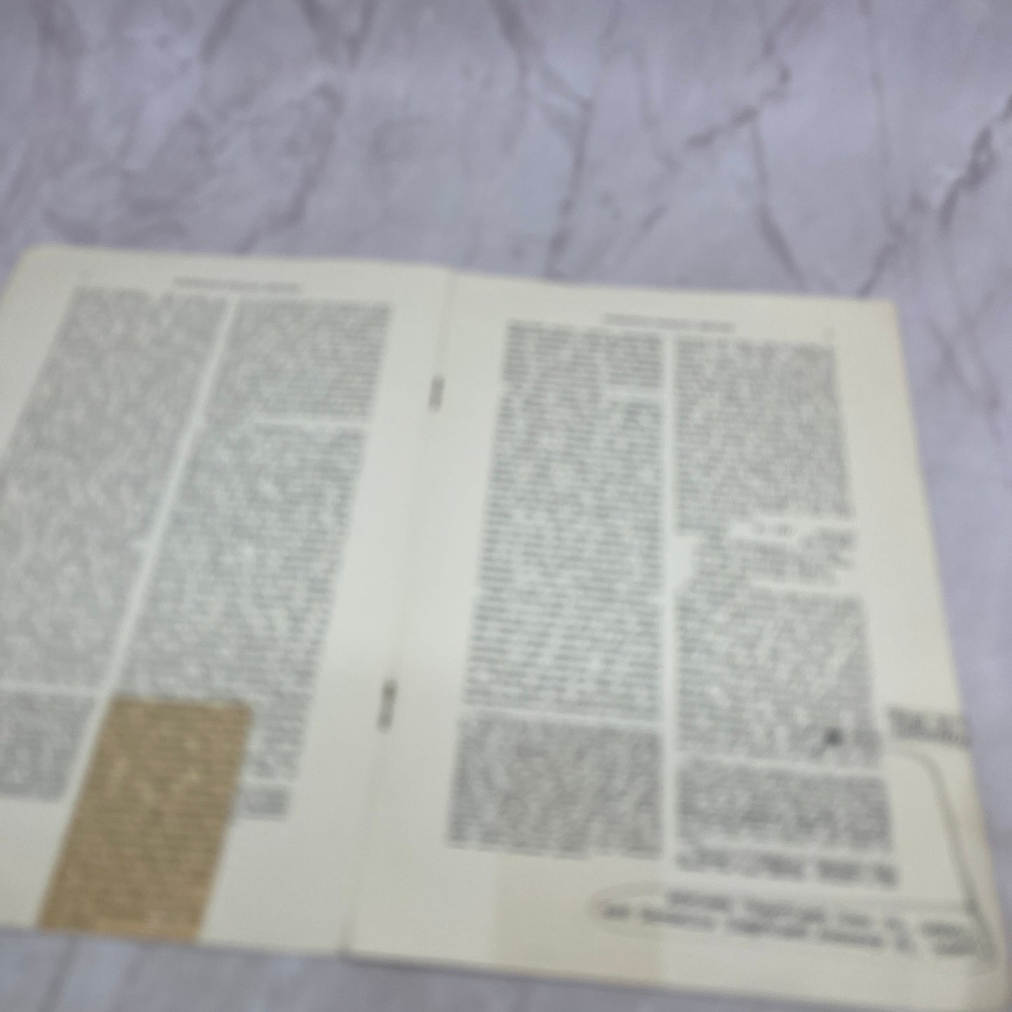 1930s Rittenhouse Genealogy Debunked Leaflet - Calvin Kephart D22