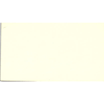 Evelyn's Ceramic Studio Evelyn & Paul E Johnson Long Beach Business Card SD9-B4