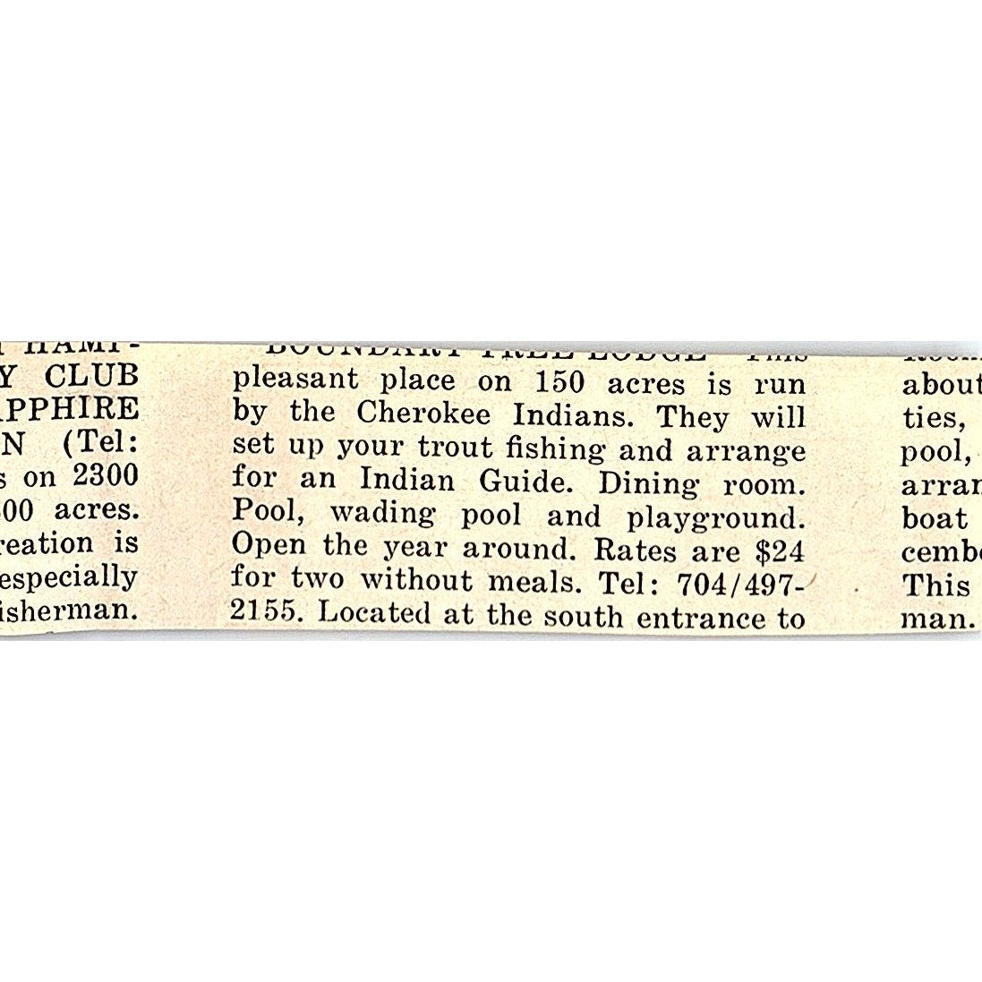 Renegade Hunting Range Rockwood TN 1977 Ad AF6-M1