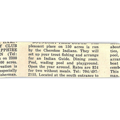Renegade Hunting Range Rockwood TN 1977 Ad AF6-M1