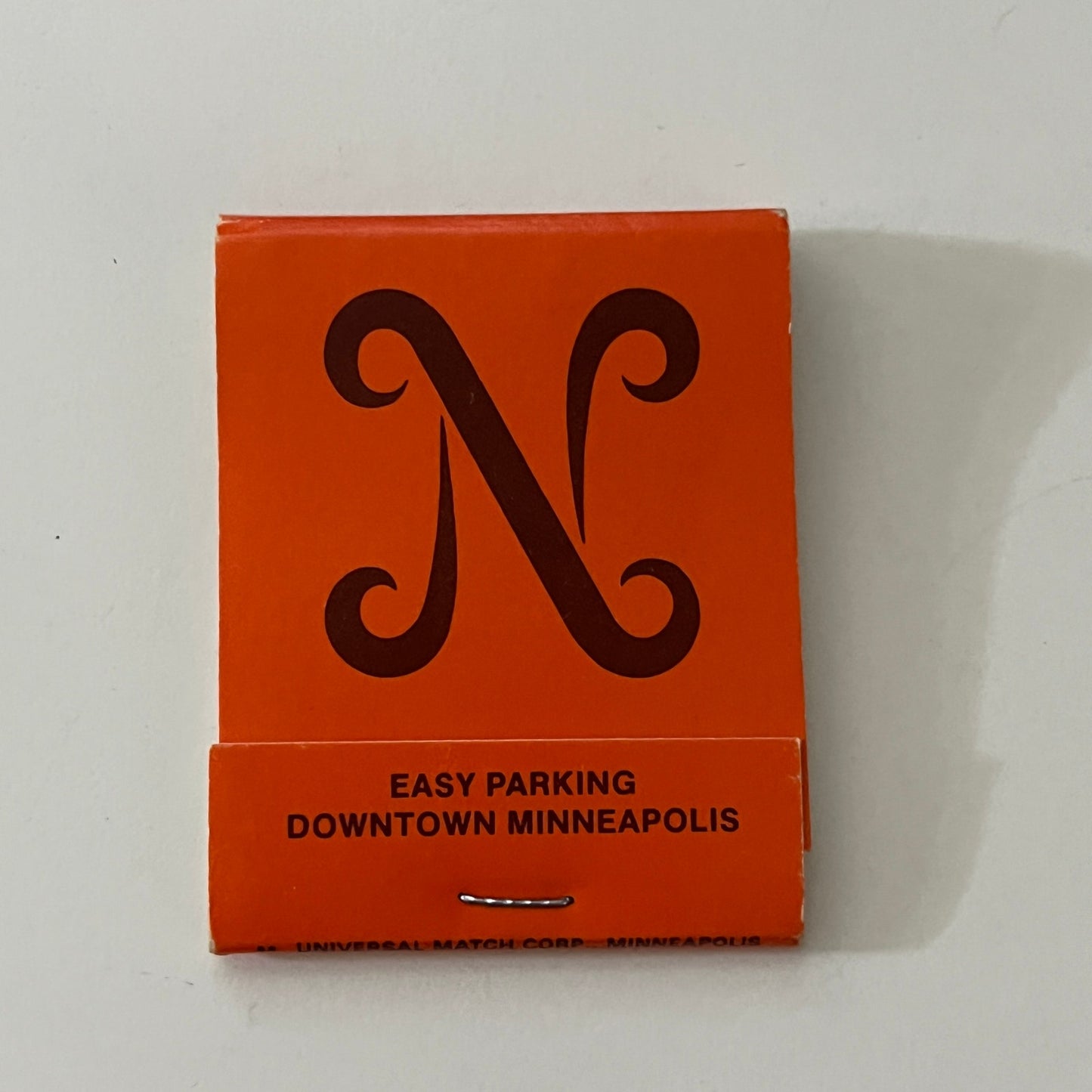 Normandy Motor Inn Minneapolis Minnesota Vintage Matchbook SC4-R7