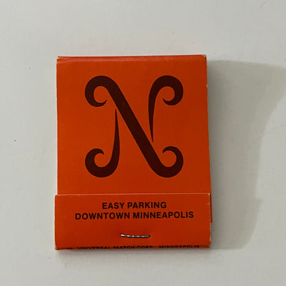 Normandy Motor Inn Minneapolis Minnesota Vintage Matchbook SC4-R7