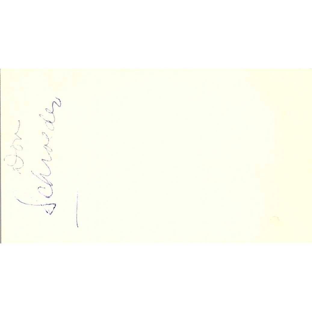 H.A. Hank Lipscomb Jr Dallas County Data Services Vintage Business Card SD9-B2