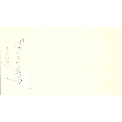 H.A. Hank Lipscomb Jr Dallas County Data Services Vintage Business Card SD9-B2