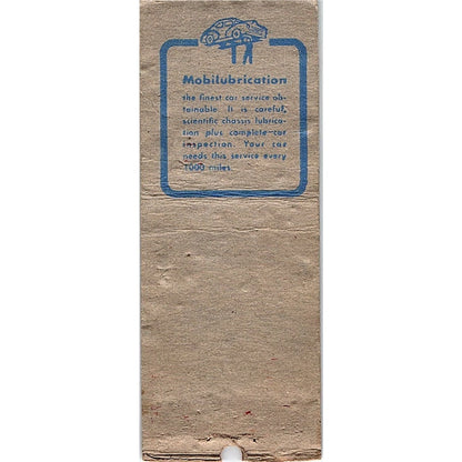 Pines Super Service Chubbs Greenwood WI Vintage Matchbook Cover SC7-Y1