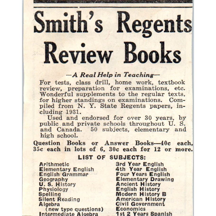 T.S. Denison & Co Chicago Denison's Plays 1930s Magazine Advertisement AE4-I1