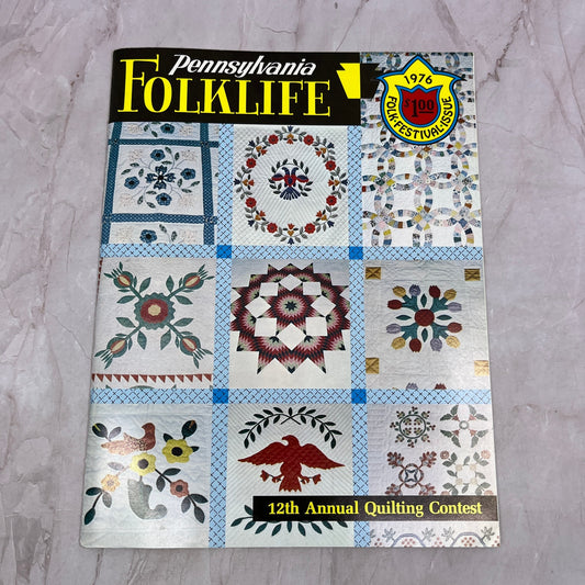 1976 Pennsylvania Folklife Folk-Festival-Issue Quilting Contest L4-2