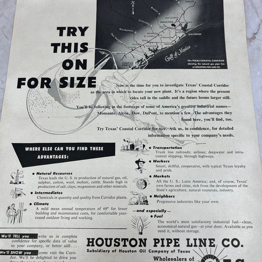 Jack & Heintz Rotomotive EQUIPMENT 1951 Magazine Ad FL6-10