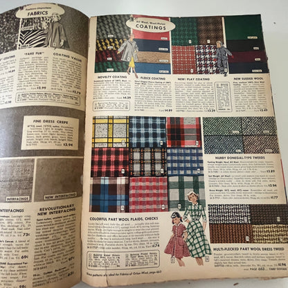 Sears Catalog 1953 Fall & Winter - Fashion, Kids, Home, Tools Minneapolis CTG1
