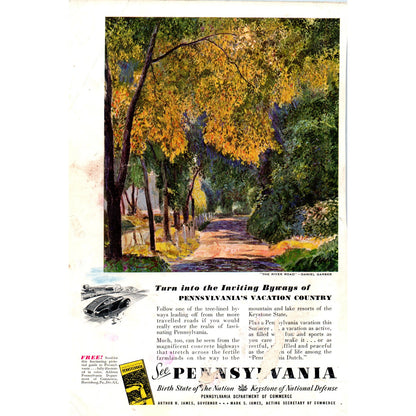 Lincoln Custom V12 Sedan Limousine Automobile Car - Vintage Magazine Ad D20