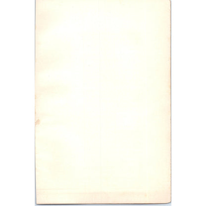 Fontainebleau France 1901 Original Print AD8-H6