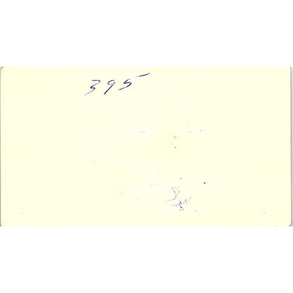 L.C. Forbes Painting Service Long Beach CA Vintage Business Card SE3-B12