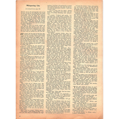 Woodbury Beauty-Blended Lotion - Hands as Kissable as Your Lips 1948 Ad AF8-1