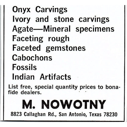 The Cab-N-Facet Inc Springfield Ohio 1972 Ad AF8-M2