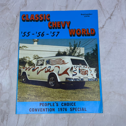 People's Choice Convention - '55, '56, '57 Classic Chevy World - Sep 1976 M29