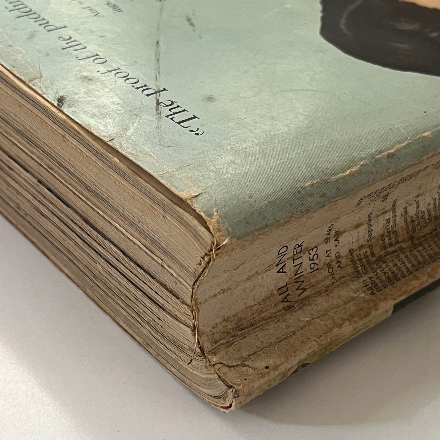 Sears Catalog 1953 Fall & Winter - Fashion, Kids, Home, Tools Minneapolis CTG1