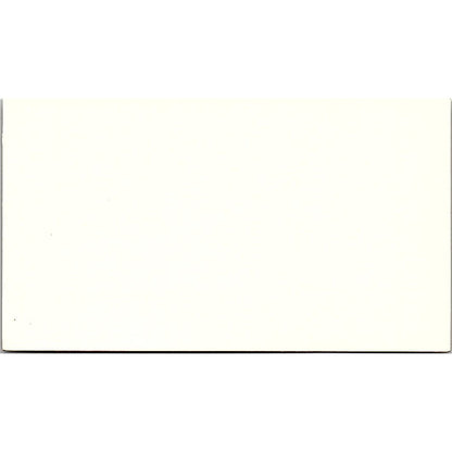 Ron's Automotive Clinic Inc Long Beach CA Vintage Business Card SE3-B14