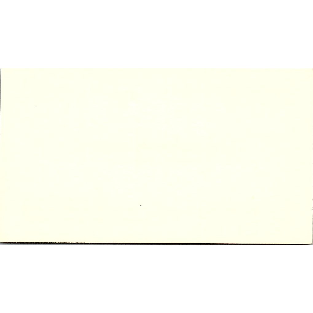 I. Fishman Internal Medicine Lakewood CA Vintage Business Card SB4-B1