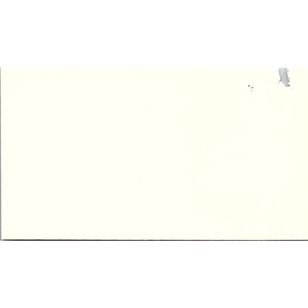 Larry Horton Property Commerce Austin TX Vintage Business Card SE3-B14