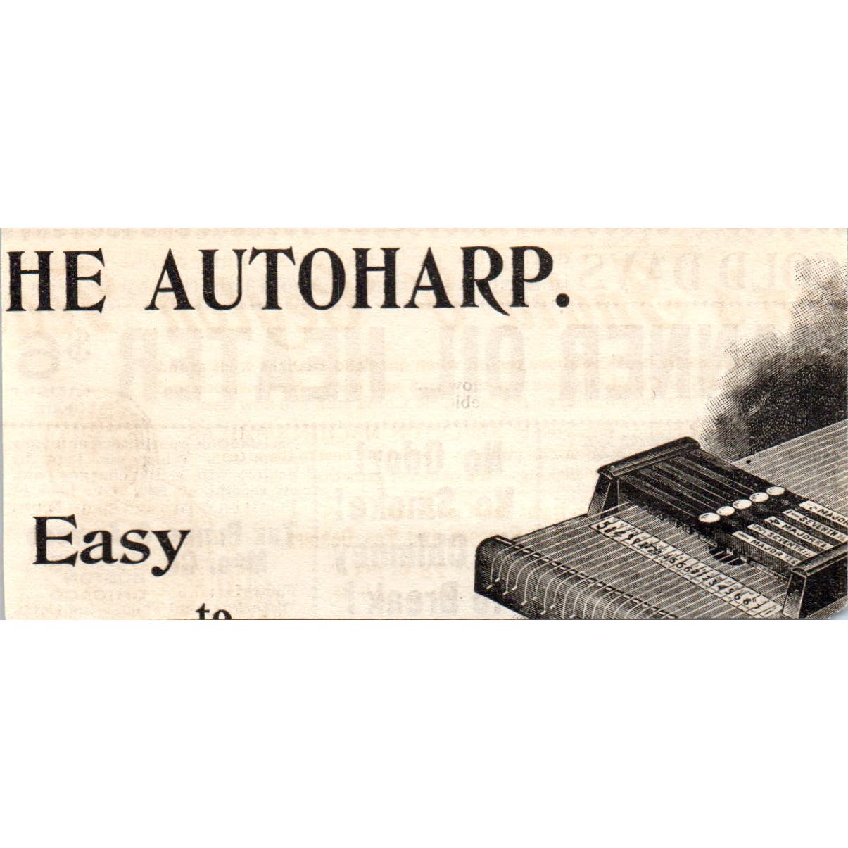 Banner Oil Heater Plume & Atwood Mfg Boston c1905 Original Advertisement AE7-A1