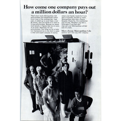 Lincoln Continental Blue Convertible Automobile Car - Vintage Magazine Ad D20