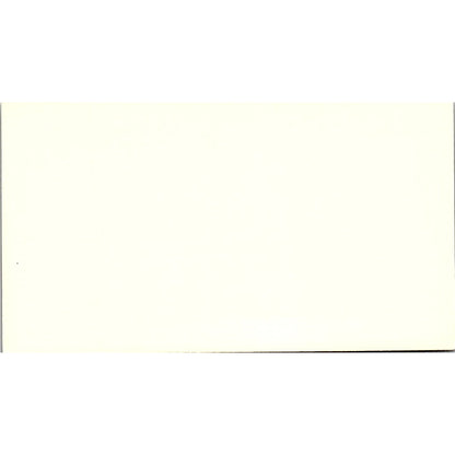 Bocek Carpet Service woodforest Bivd Houston Texas Vintage business Card SF3-B6