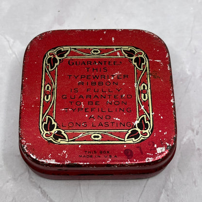 Kee Lox Mfg Co Rochester NY Typewriter Ribbon Tin SC1