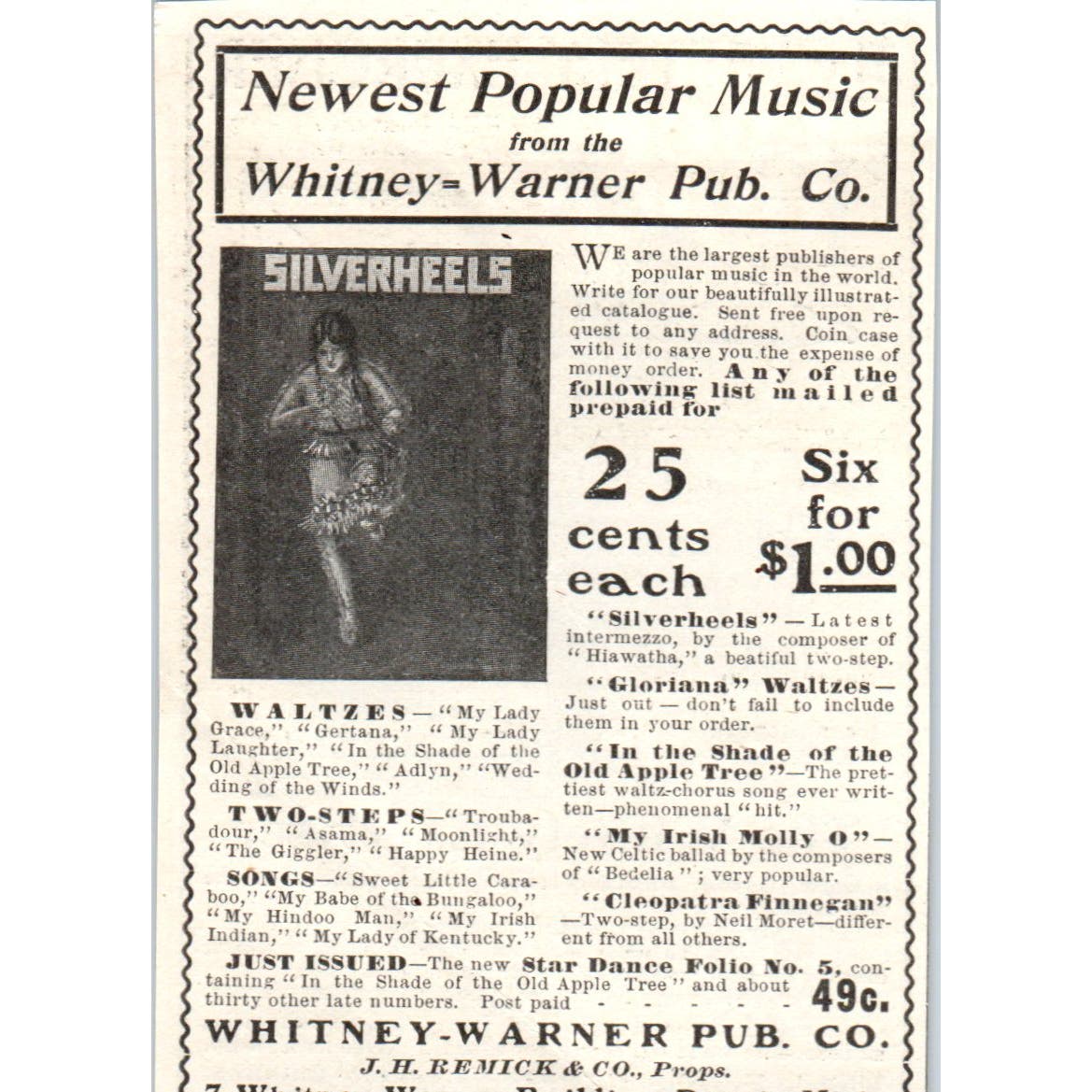 The Whitely Exerciser Co Buffalo NY c1905 Original Magazine Advertisement AE7-A1