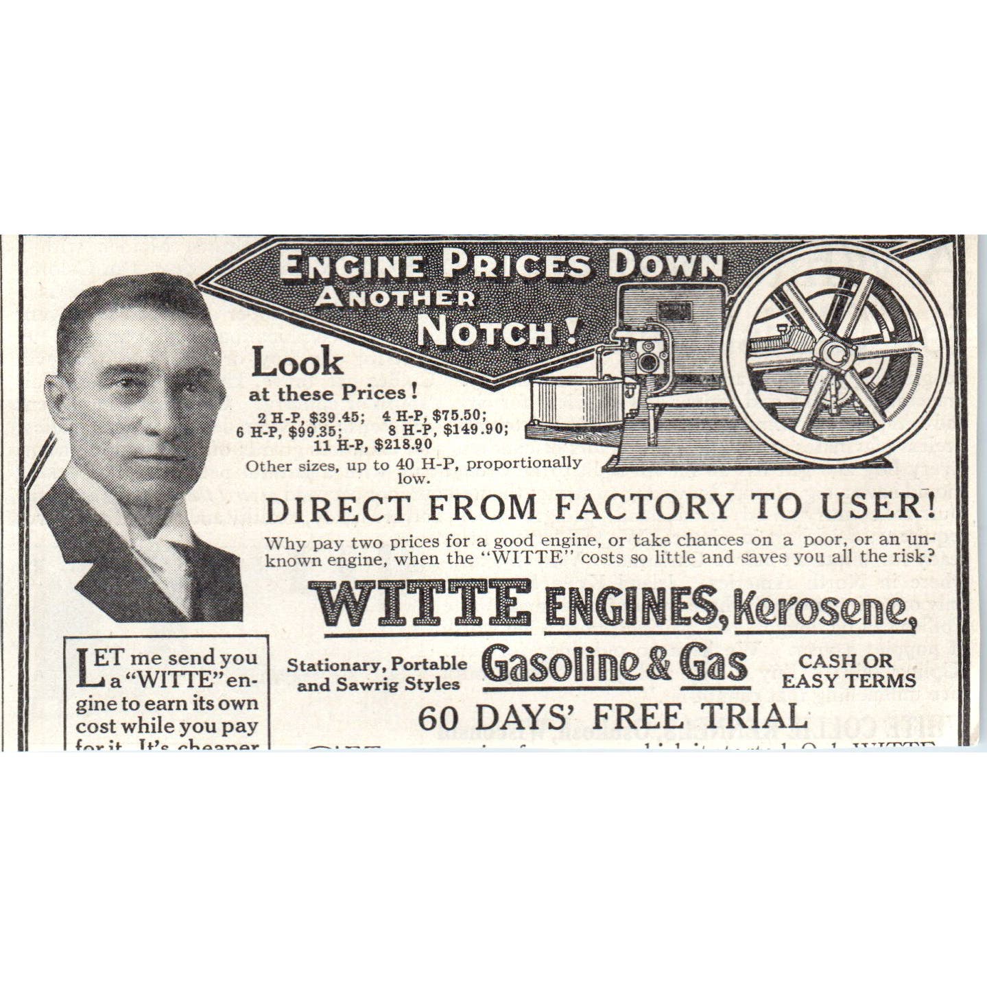 White Collie Kennels Oshkosh WI Christmas 1913 Magazine Advertisement AE7-N7