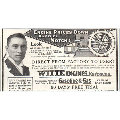 White Collie Kennels Oshkosh WI Christmas 1913 Magazine Advertisement AE7-N7