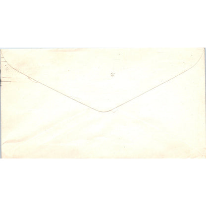 1944 Randolph Phillips NY East 19th St Postal Cover Envelope TG7-PC3