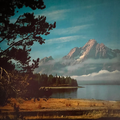 Mt. Moran-Grand Teton National Park-Wyoming 12x16" Art Print FL1