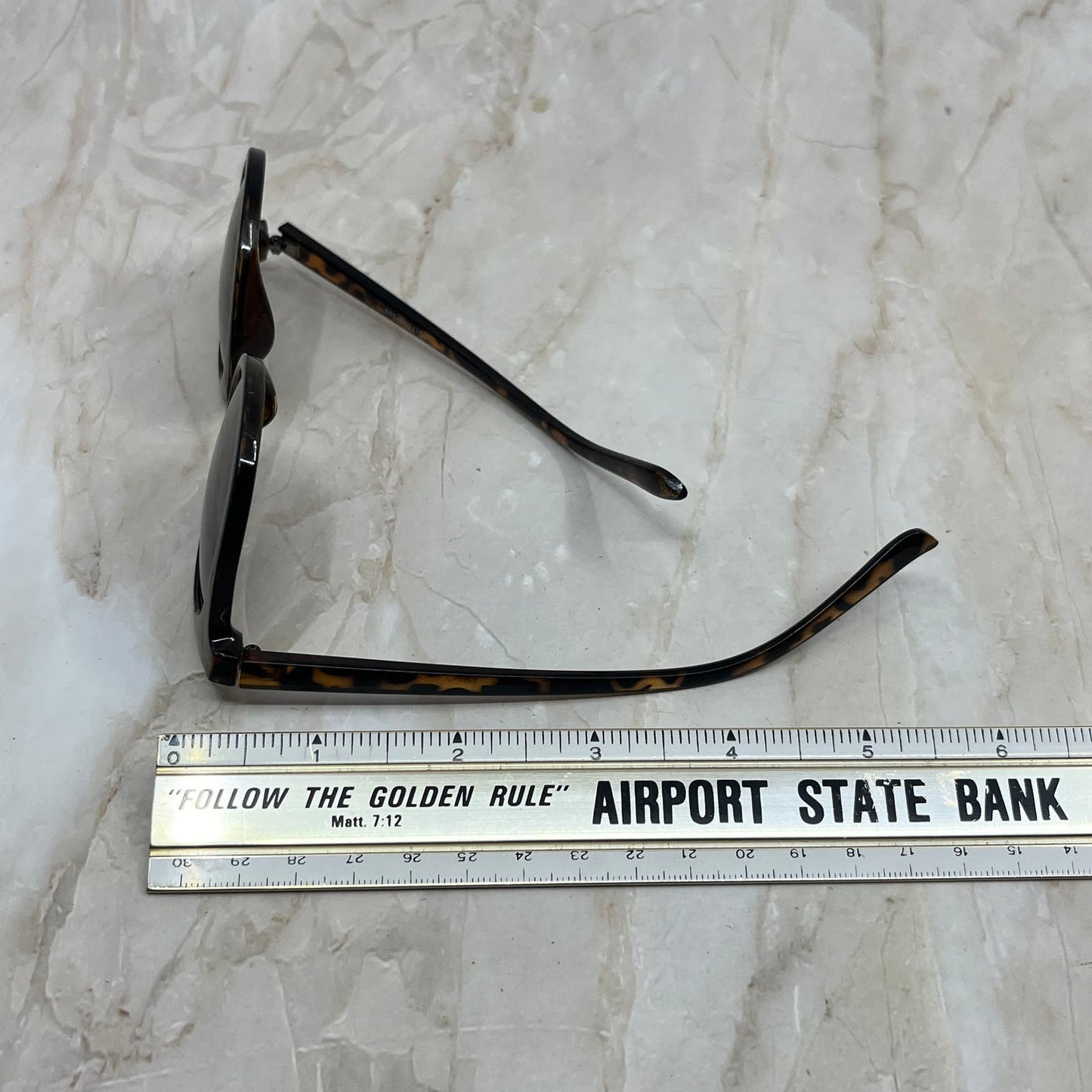 Brown Tortoise Shell Acrylic Sunglasses Eyeglasses Frames TE9-G3-9